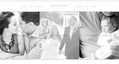 Desktop Screenshot of megmillerphotography.com